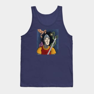 Retro Dragon's Game Tank Top